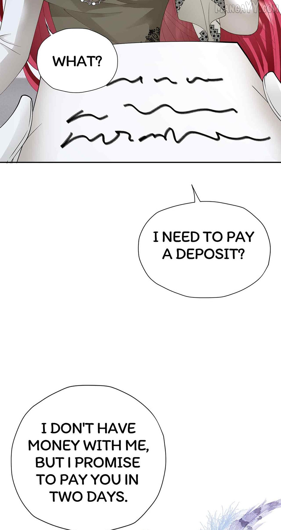 I'm in Love with My Foe Chapter 62 - page 21