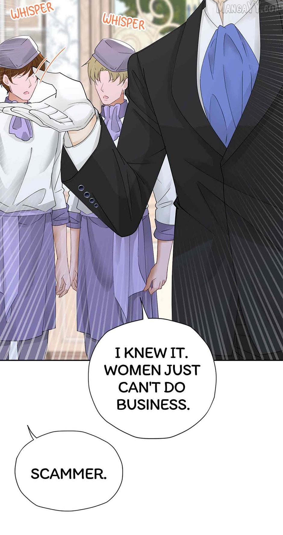 I'm in Love with My Foe Chapter 62 - page 25