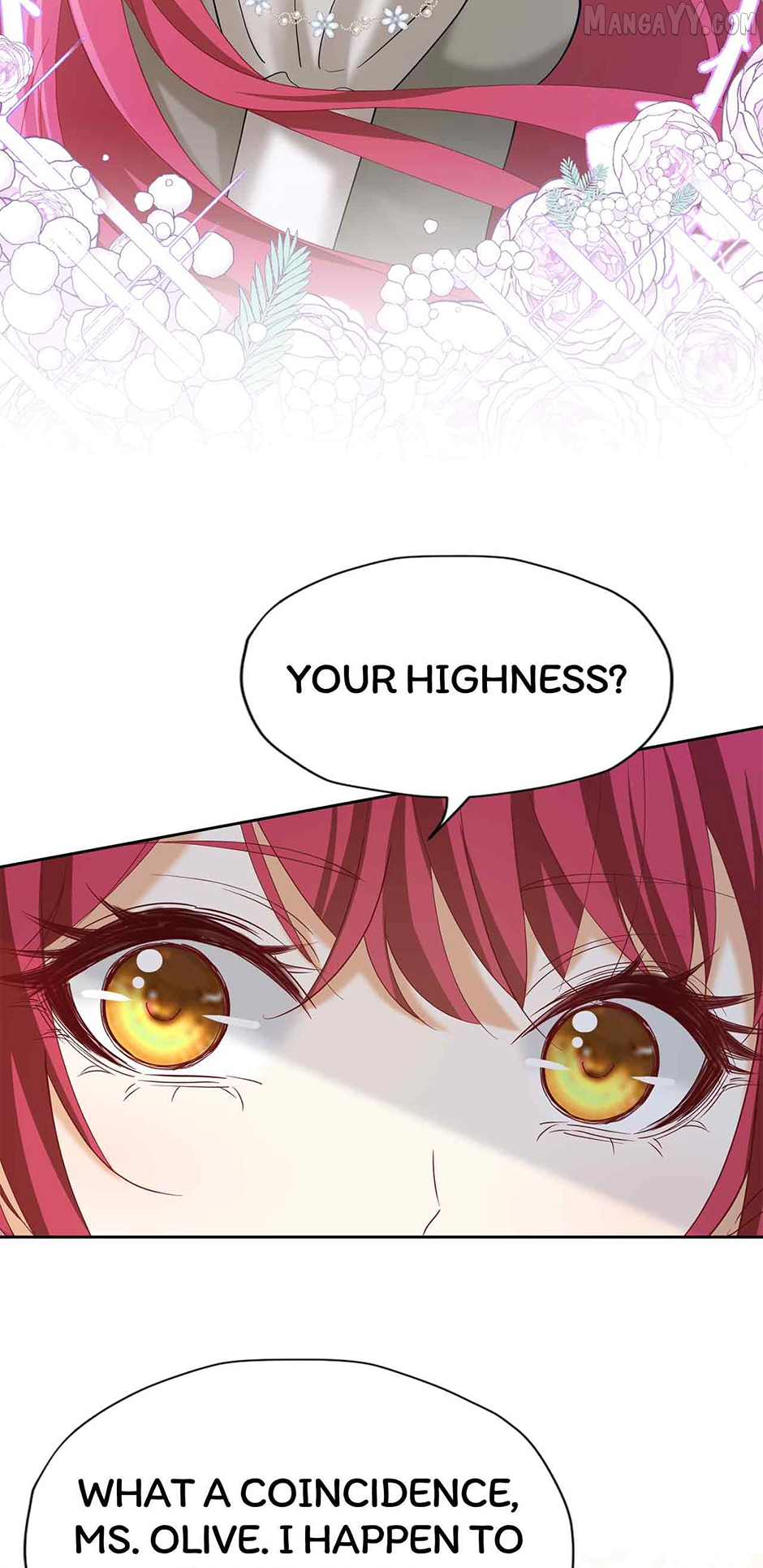 I'm in Love with My Foe Chapter 62 - page 32