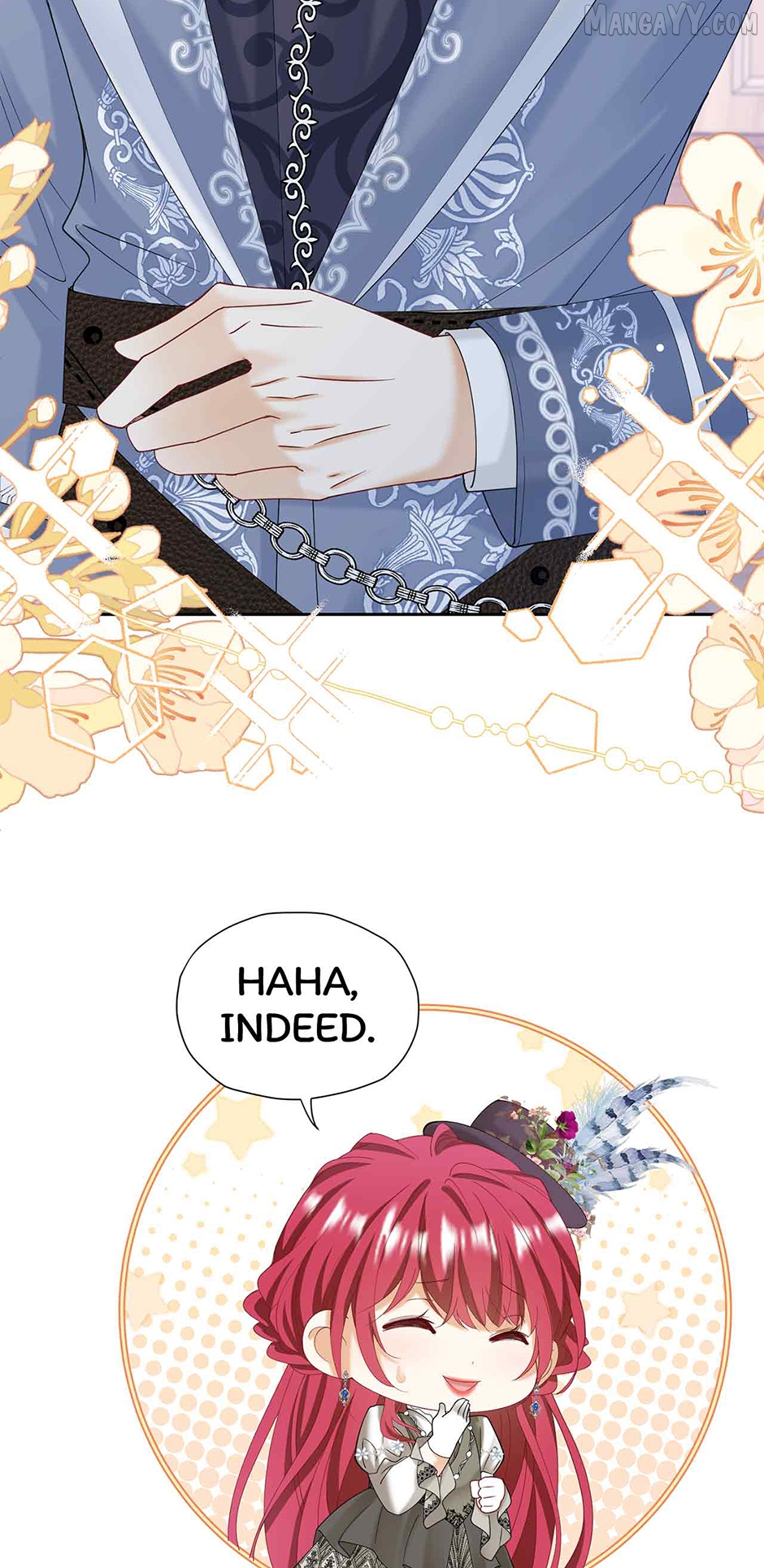 I'm in Love with My Foe Chapter 62 - page 34