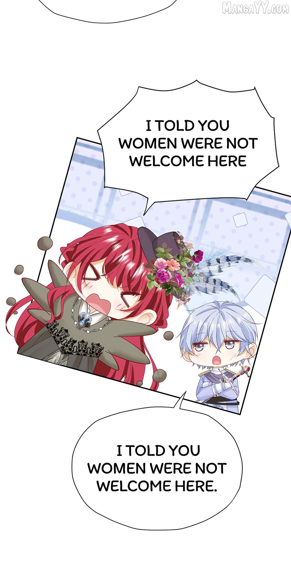I'm in Love with My Foe Chapter 62 - page 3