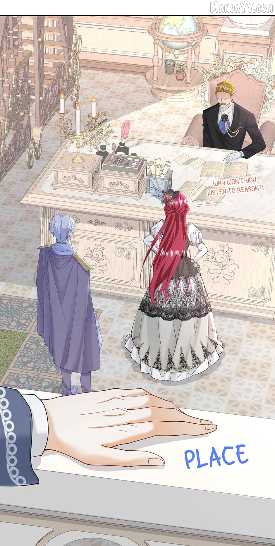 I'm in Love with My Foe Chapter 62 - page 4