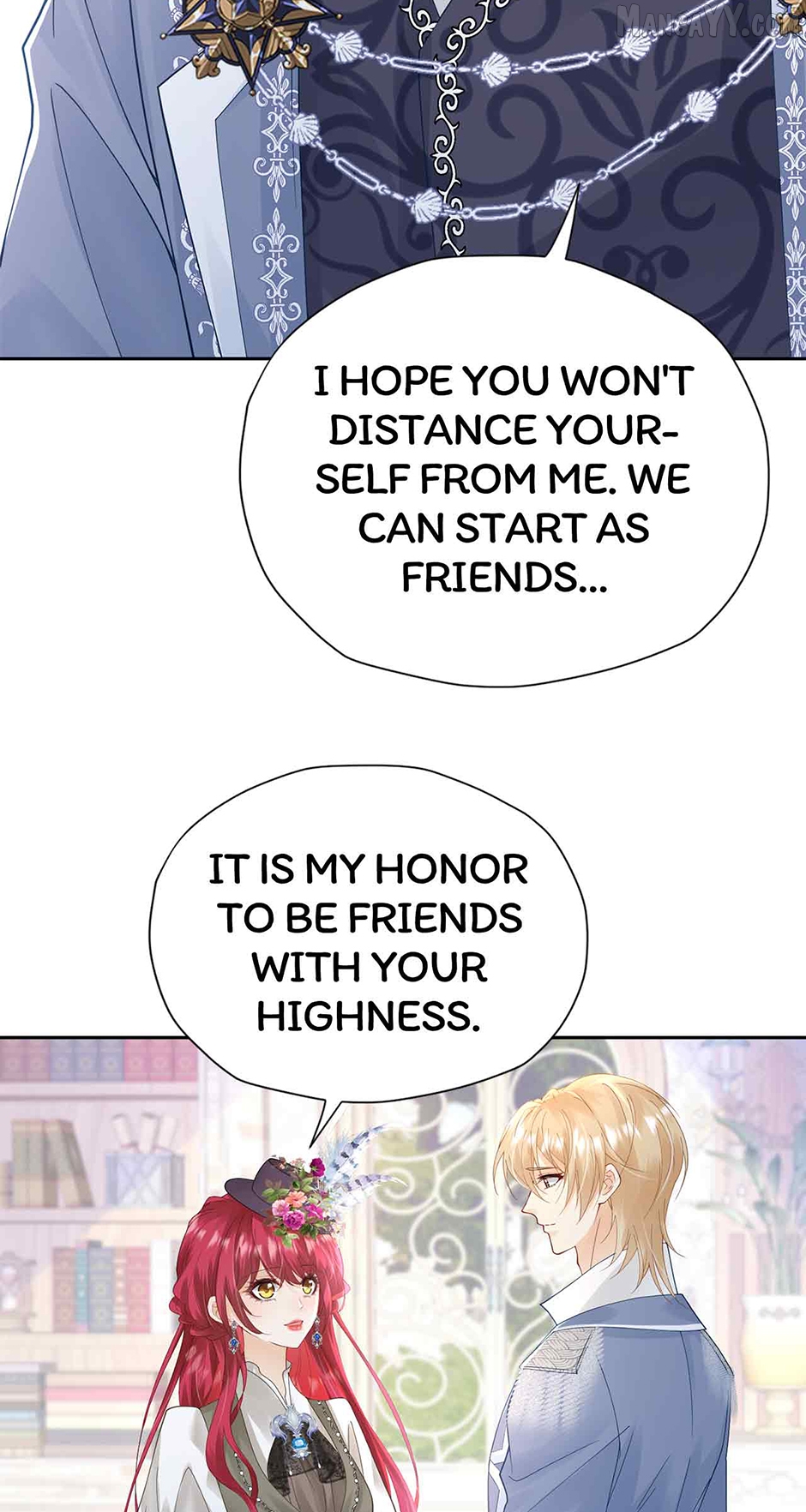 I'm in Love with My Foe Chapter 63 - page 11