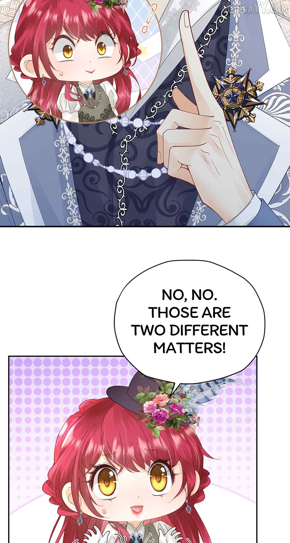 I'm in Love with My Foe Chapter 63 - page 14