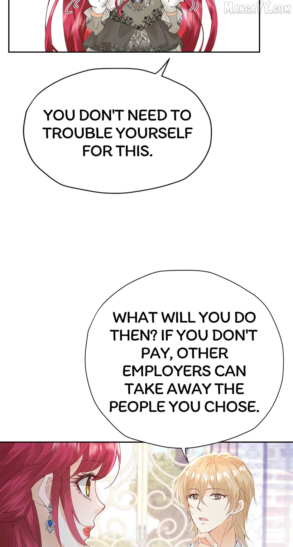 I'm in Love with My Foe Chapter 63 - page 15