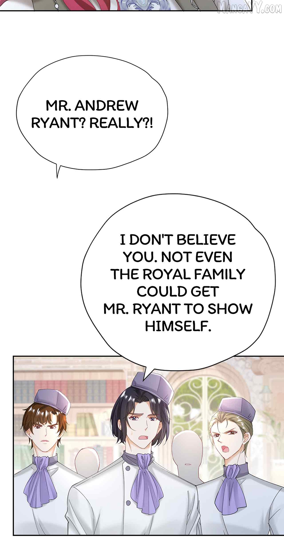 I'm in Love with My Foe Chapter 63 - page 20