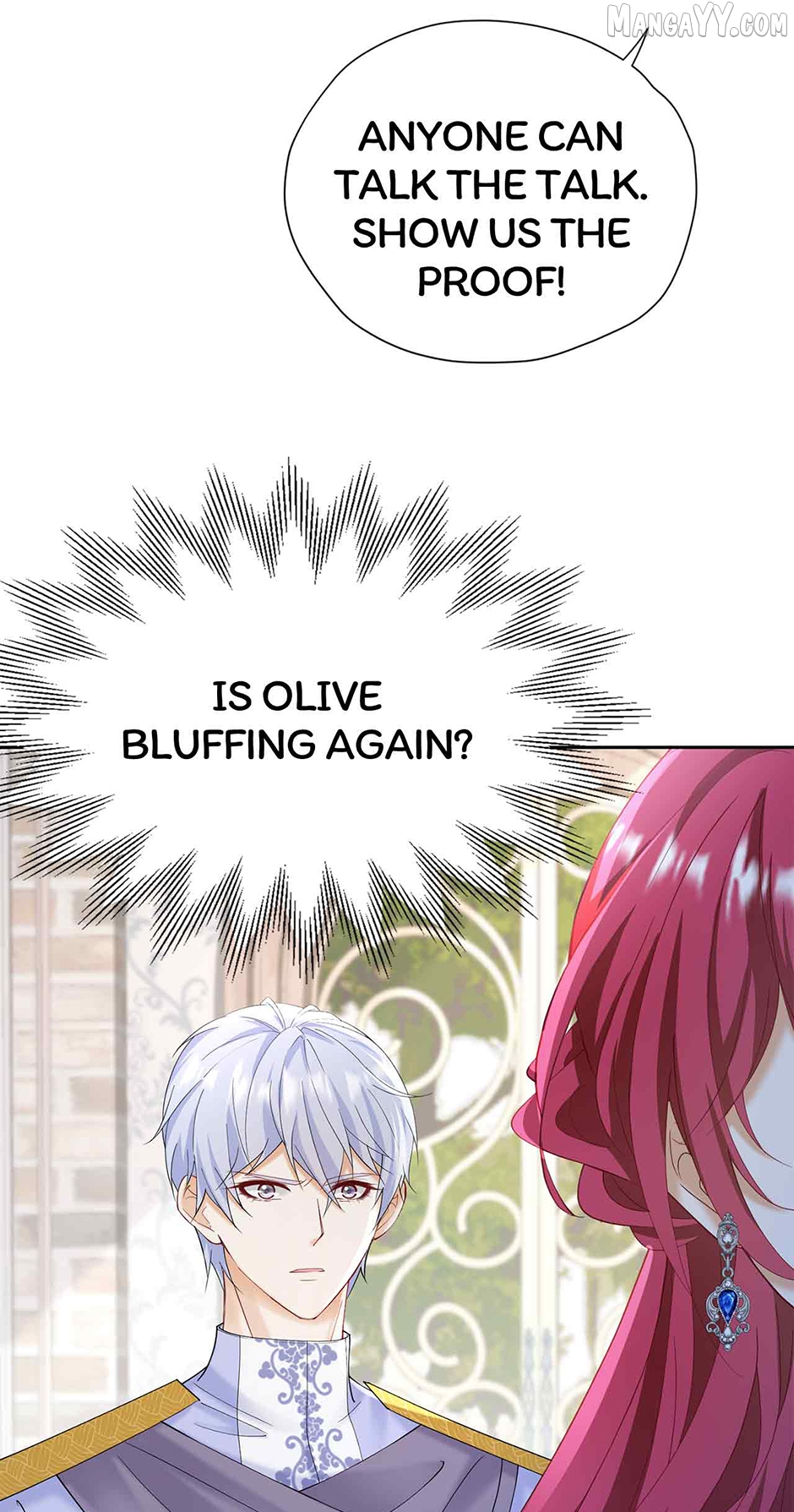 I'm in Love with My Foe Chapter 63 - page 21
