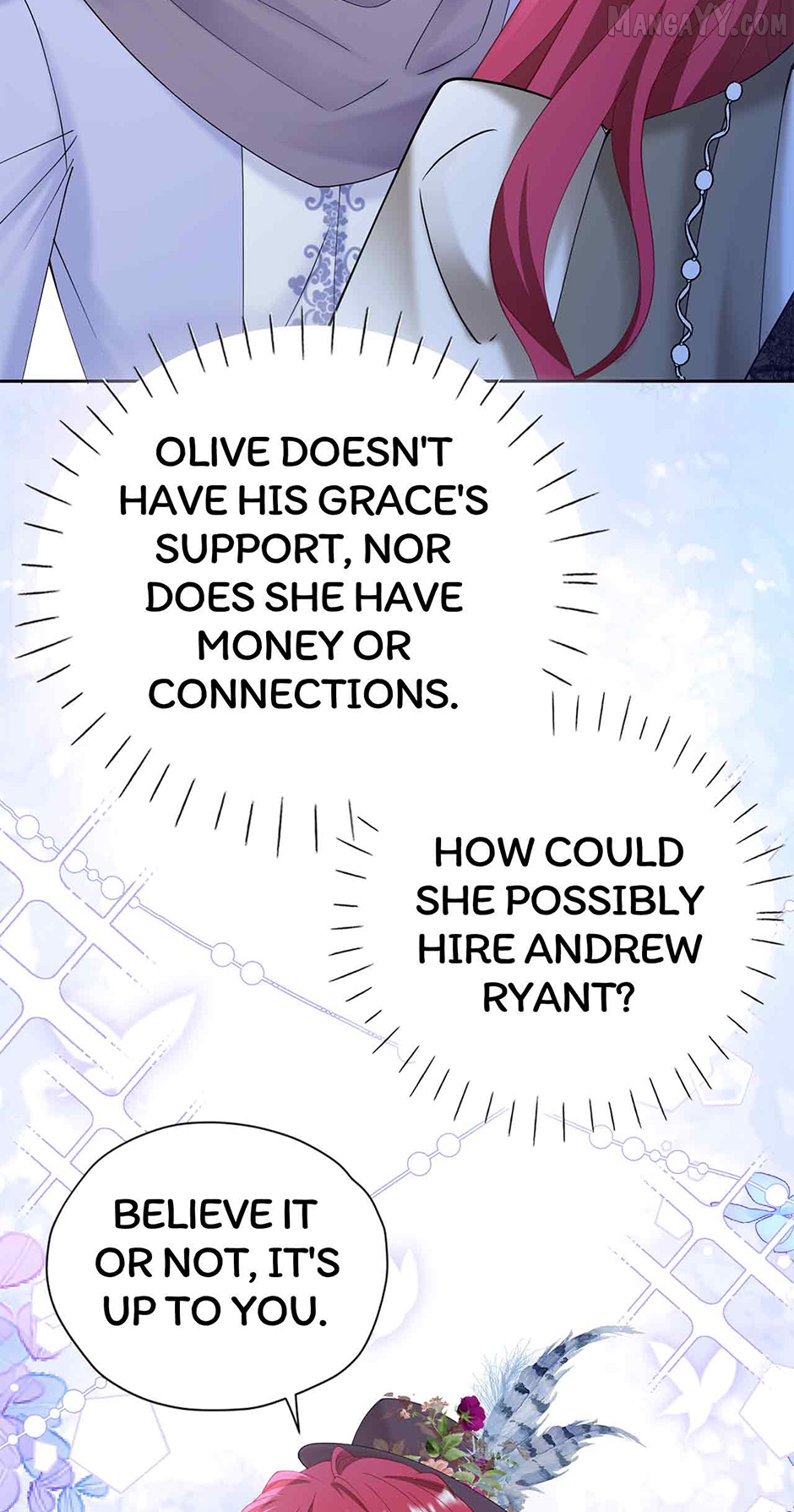 I'm in Love with My Foe Chapter 63 - page 22
