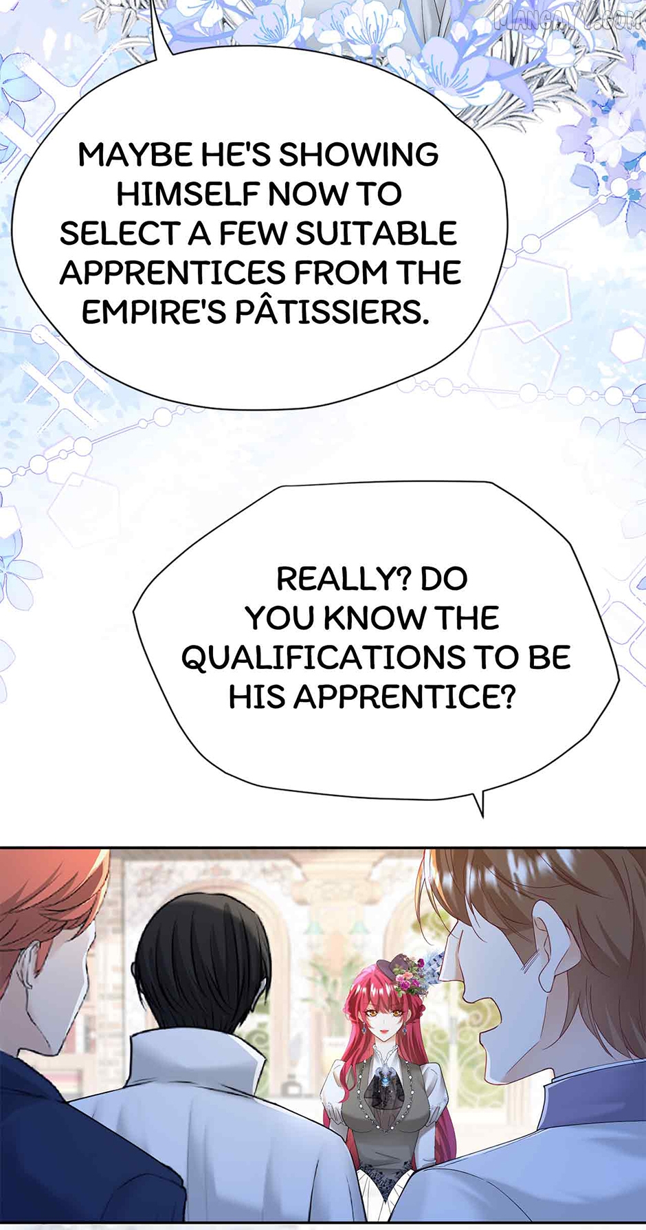 I'm in Love with My Foe Chapter 63 - page 24