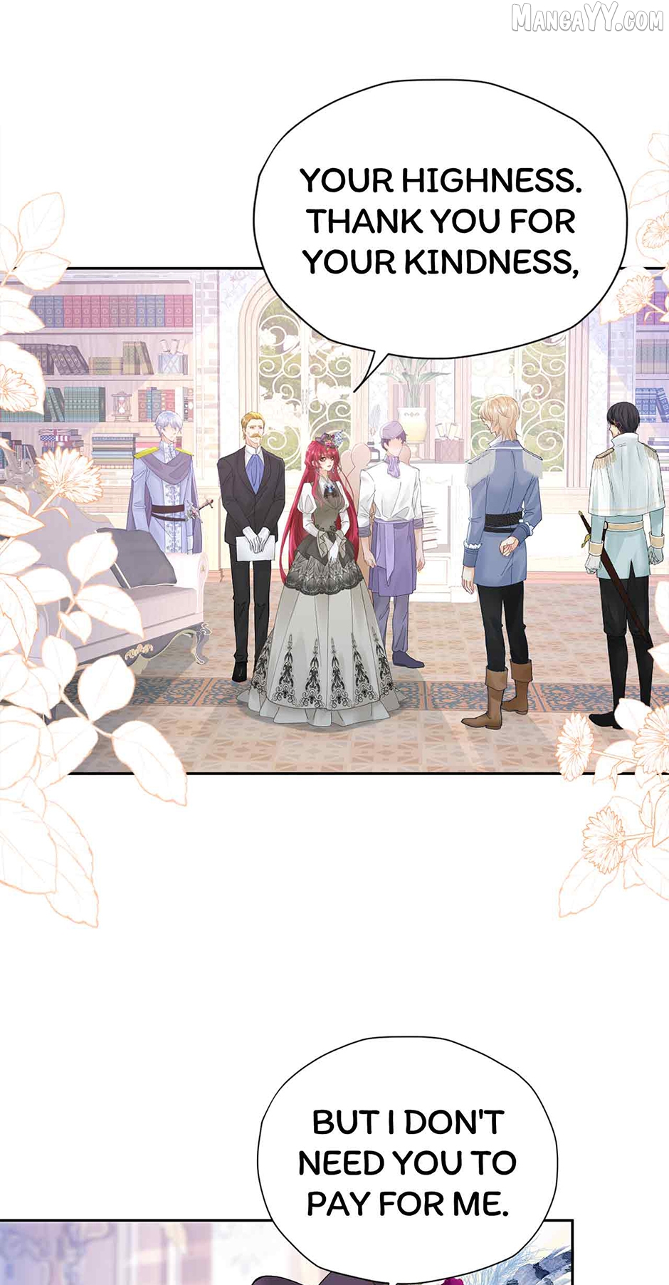 I'm in Love with My Foe Chapter 63 - page 1