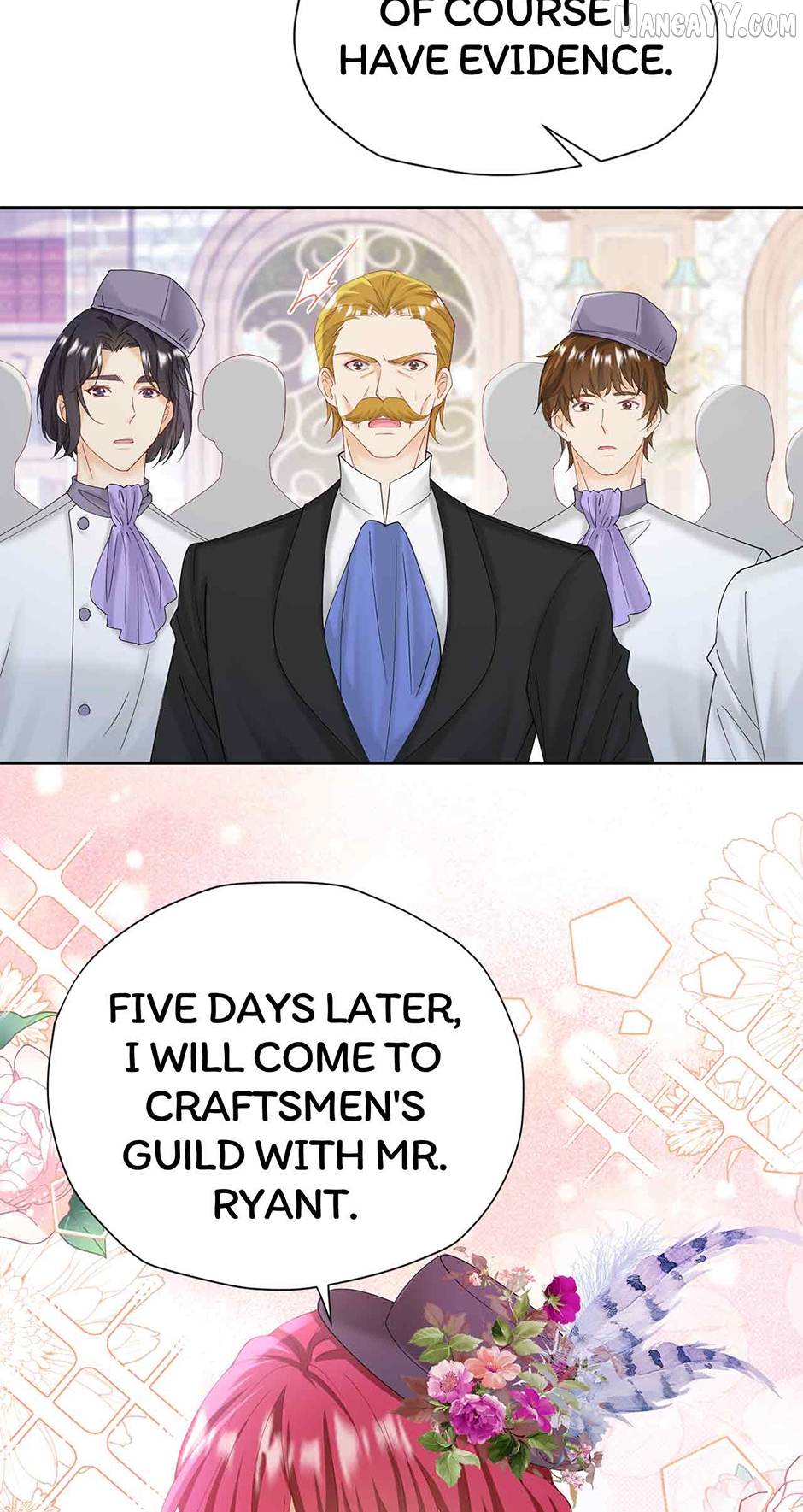 I'm in Love with My Foe Chapter 63 - page 29