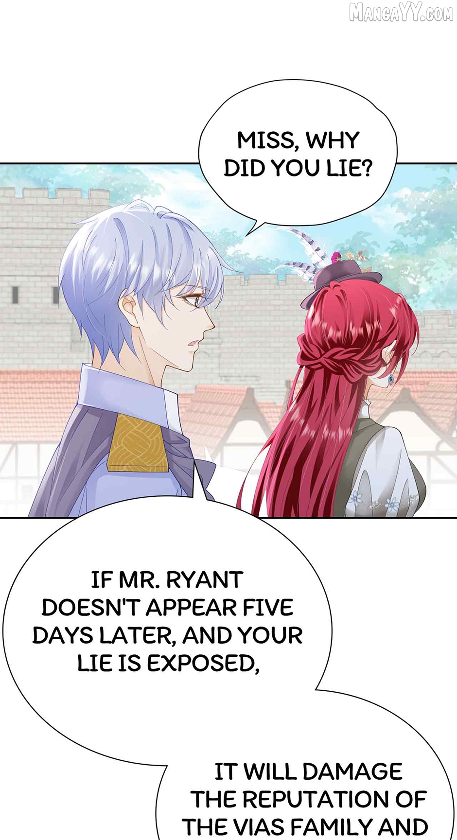 I'm in Love with My Foe Chapter 63 - page 33