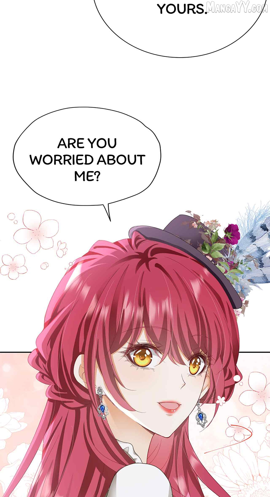 I'm in Love with My Foe Chapter 63 - page 34