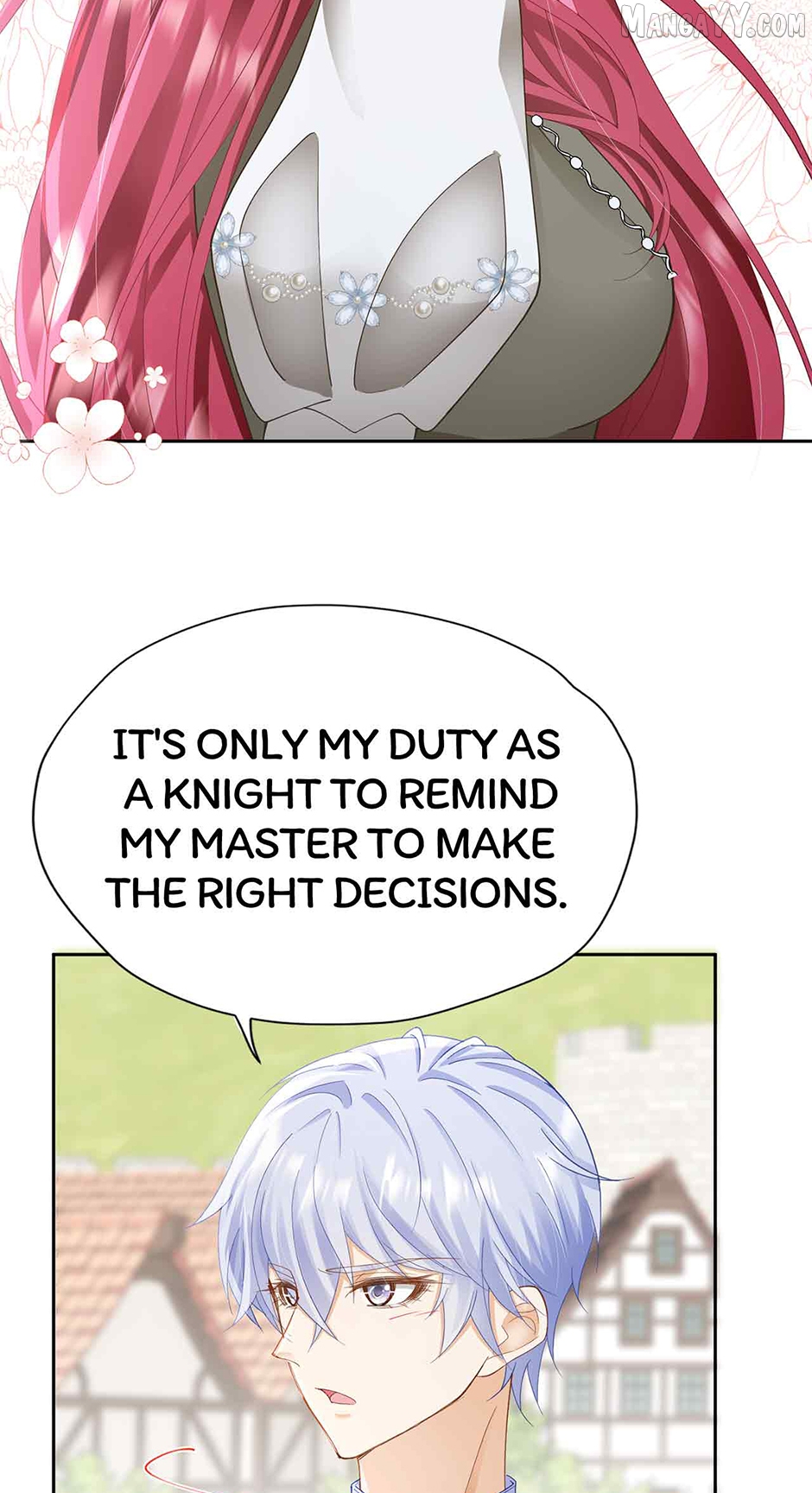 I'm in Love with My Foe Chapter 63 - page 35