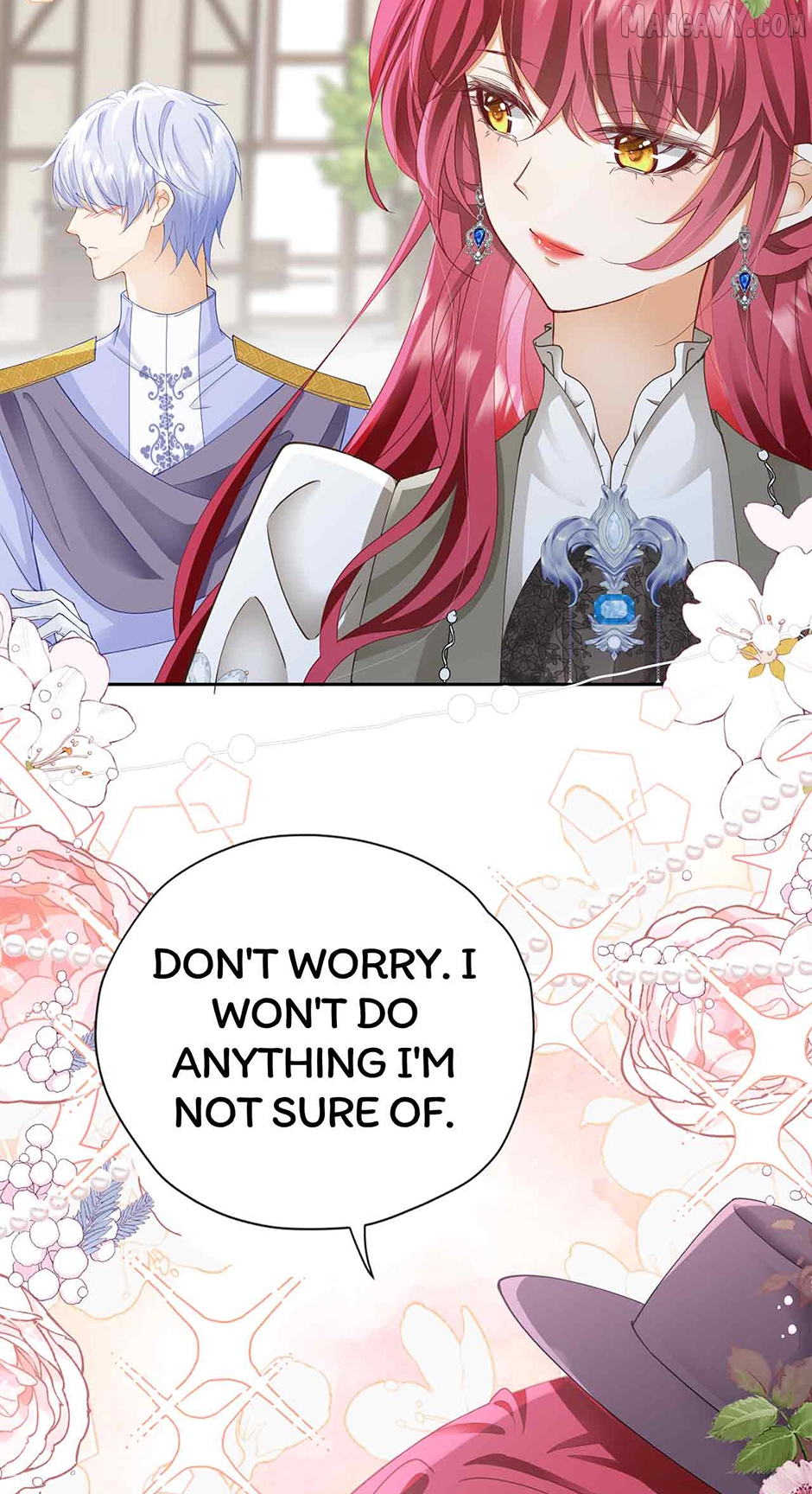 I'm in Love with My Foe Chapter 63 - page 37