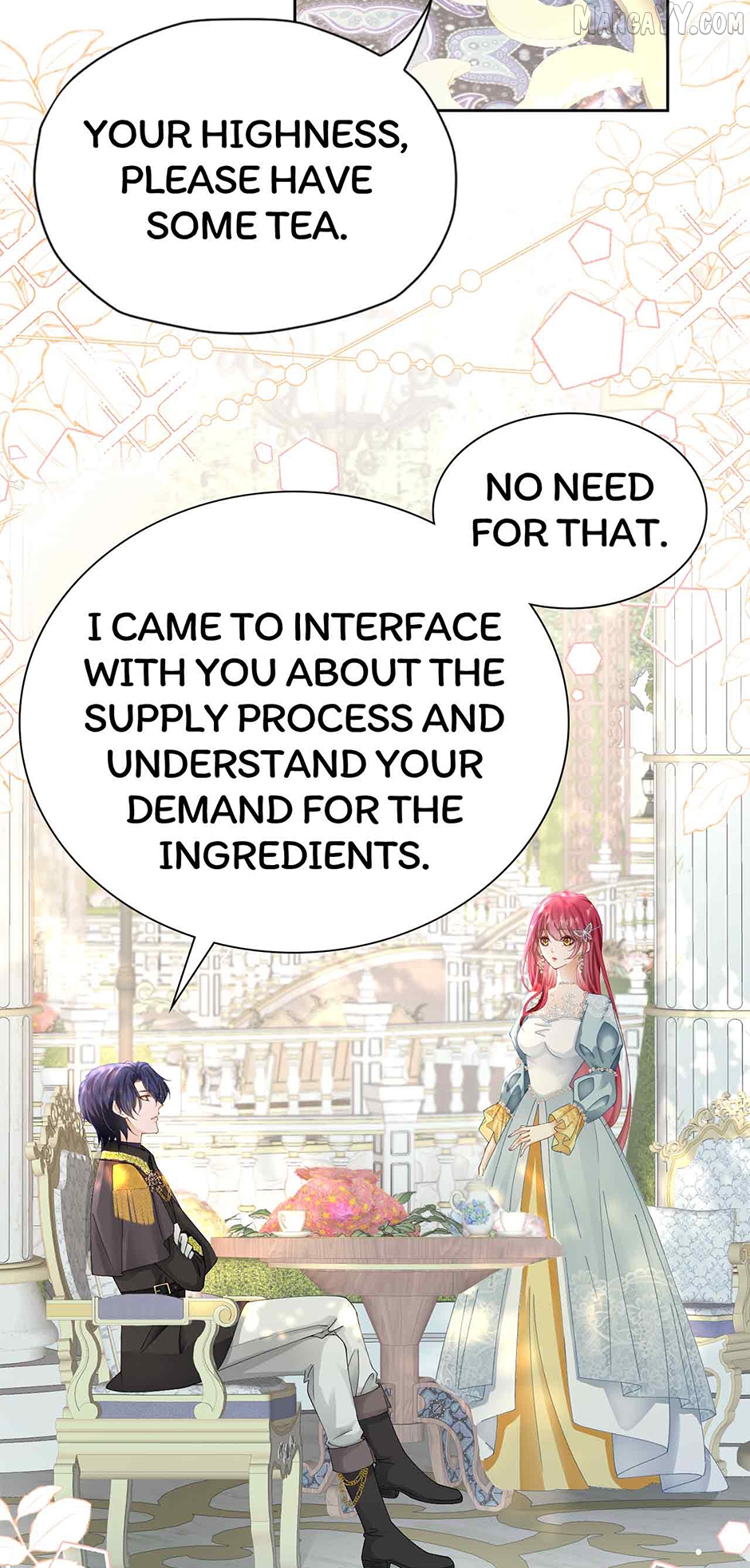 I'm in Love with My Foe Chapter 64 - page 9