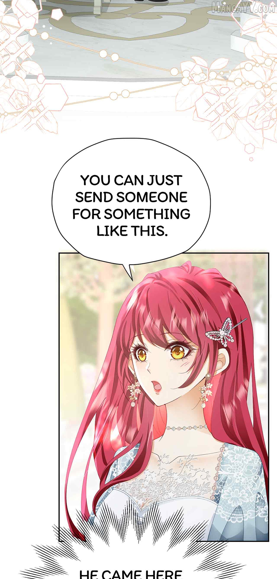 I'm in Love with My Foe Chapter 64 - page 10