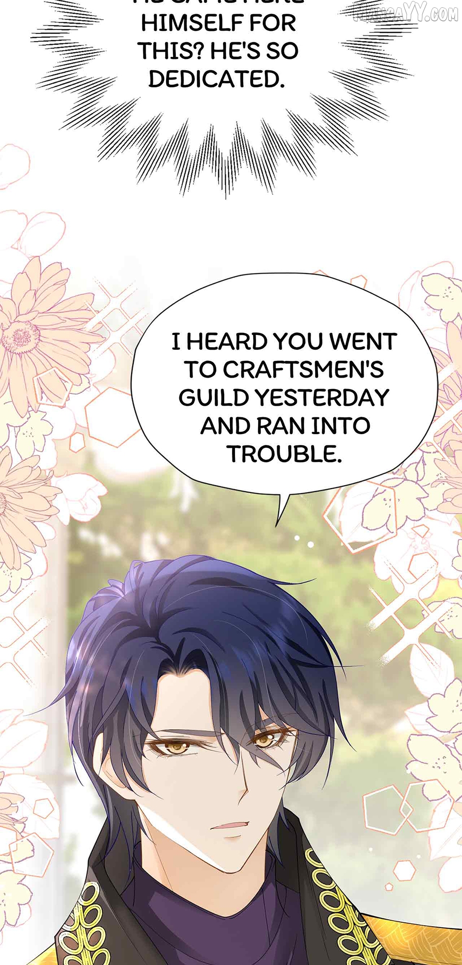 I'm in Love with My Foe Chapter 64 - page 11