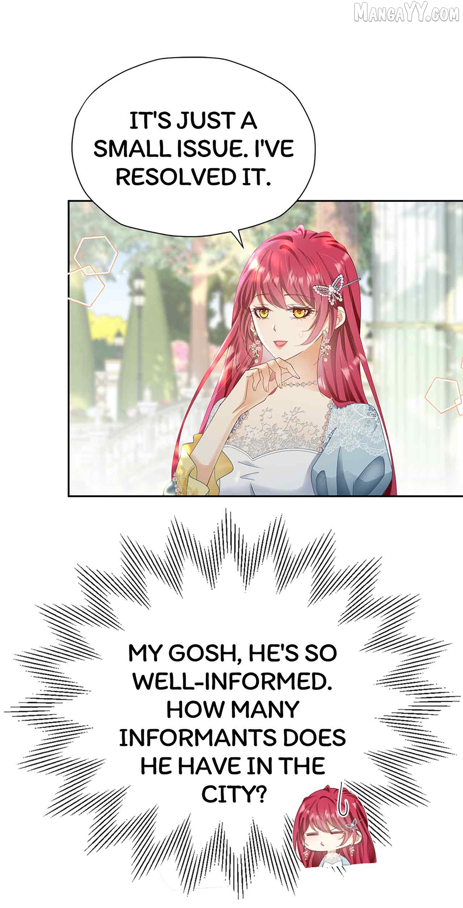 I'm in Love with My Foe Chapter 64 - page 13