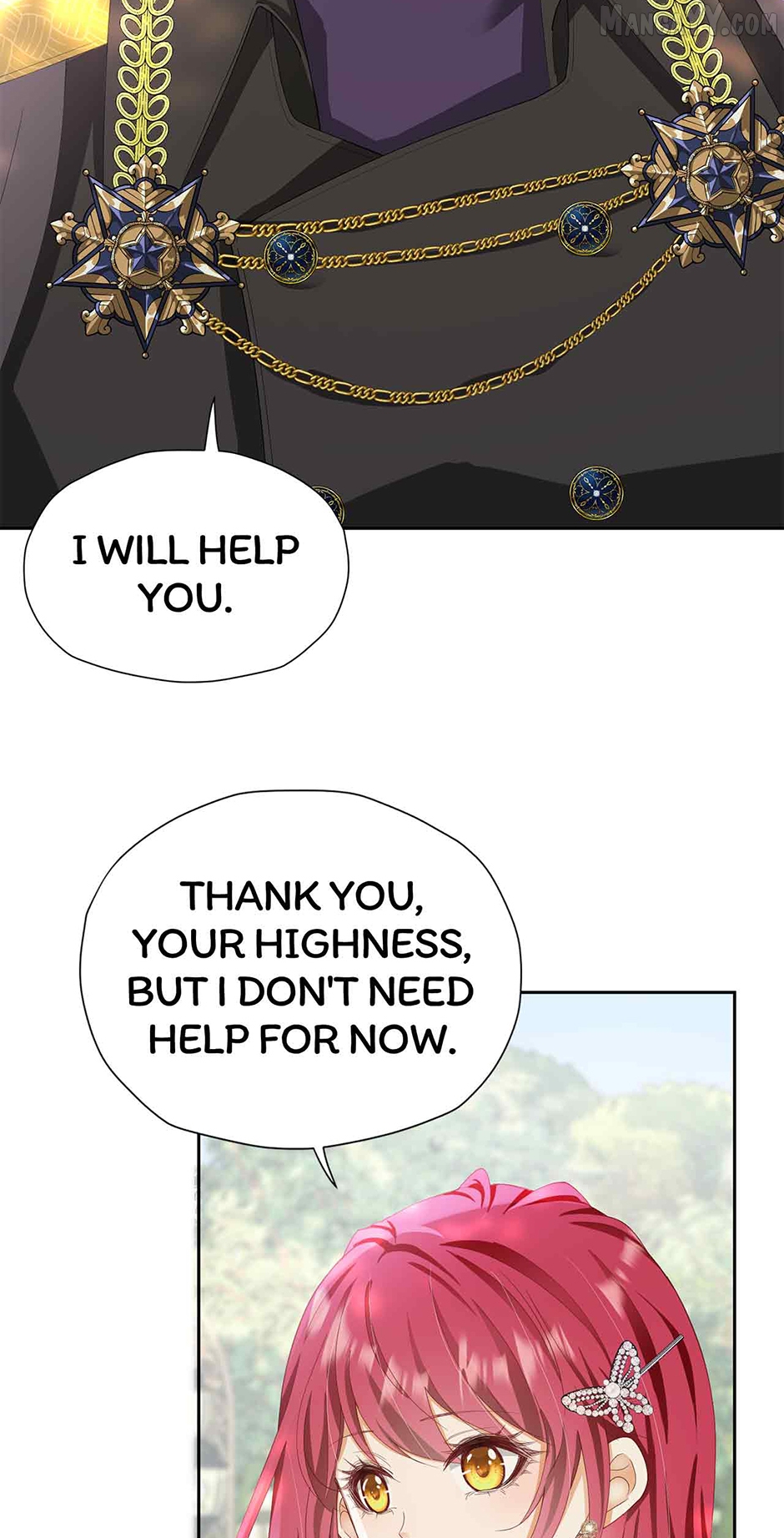 I'm in Love with My Foe Chapter 64 - page 15