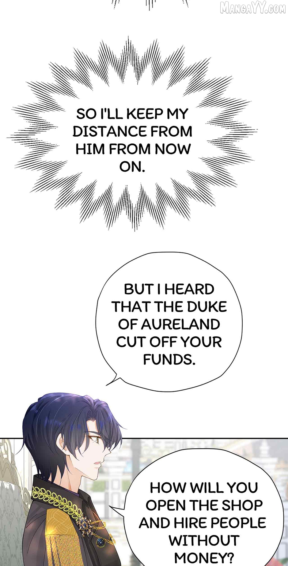 I'm in Love with My Foe Chapter 64 - page 17