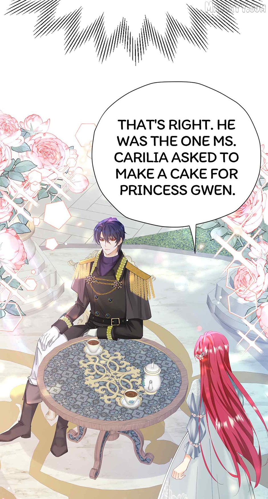 I'm in Love with My Foe Chapter 64 - page 21