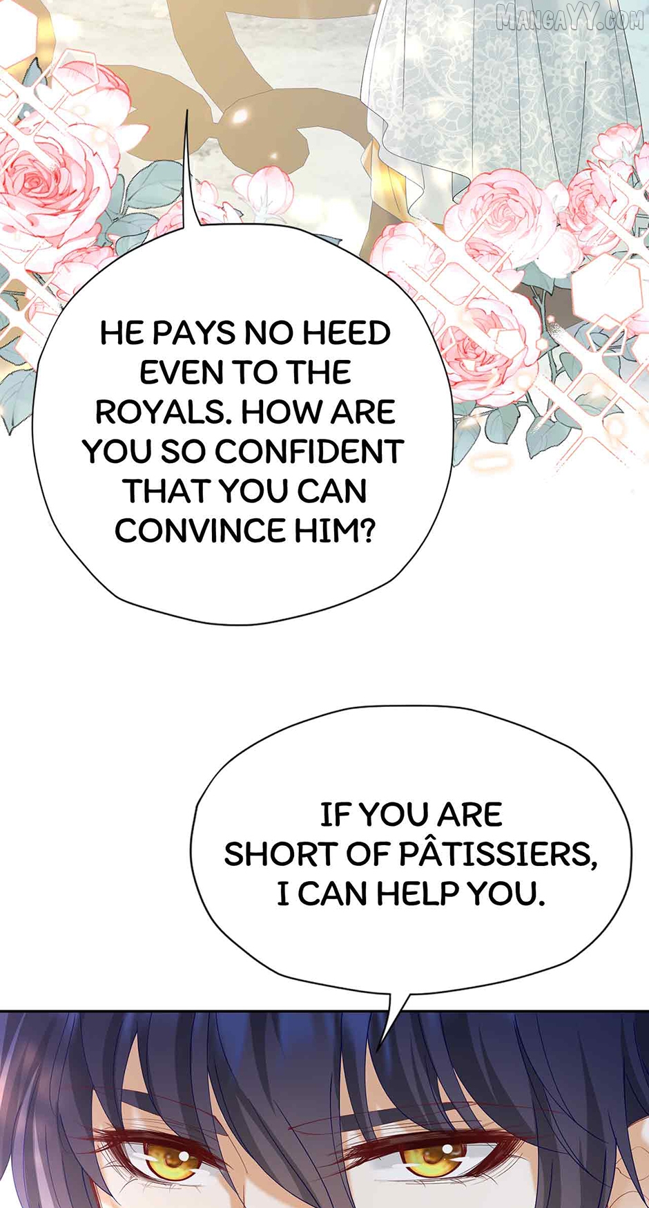 I'm in Love with My Foe Chapter 64 - page 22