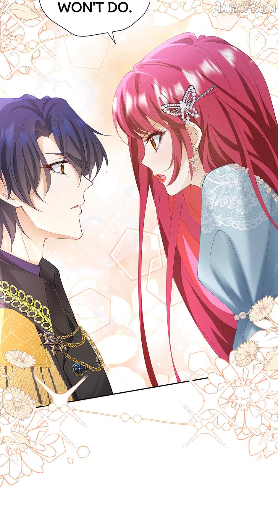 I'm in Love with My Foe Chapter 64 - page 25