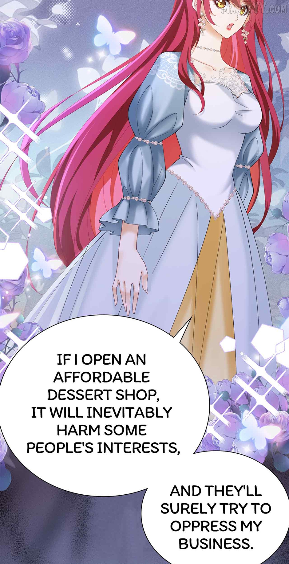 I'm in Love with My Foe Chapter 64 - page 28