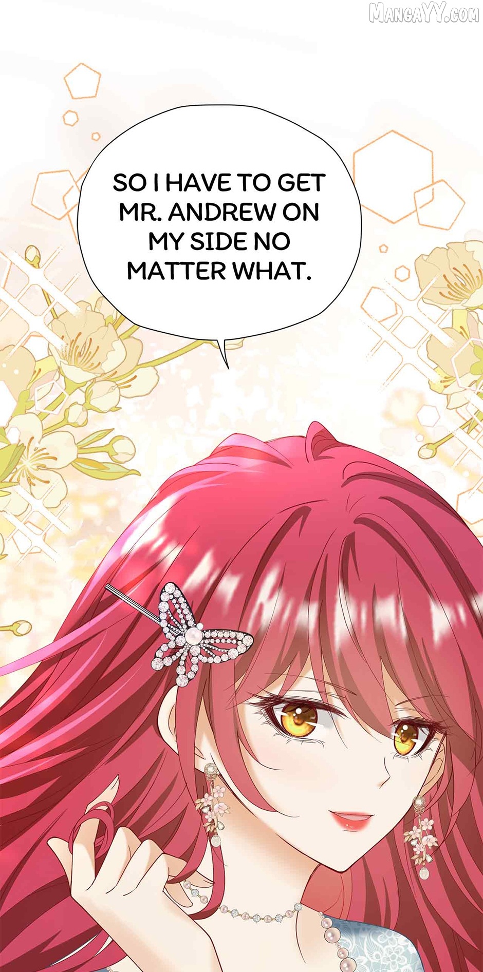 I'm in Love with My Foe Chapter 64 - page 33