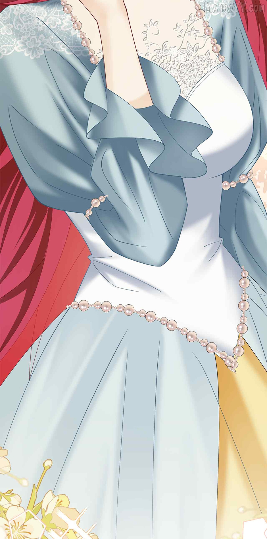 I'm in Love with My Foe Chapter 64 - page 34