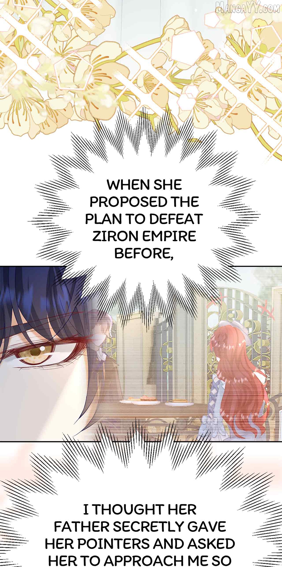 I'm in Love with My Foe Chapter 64 - page 35