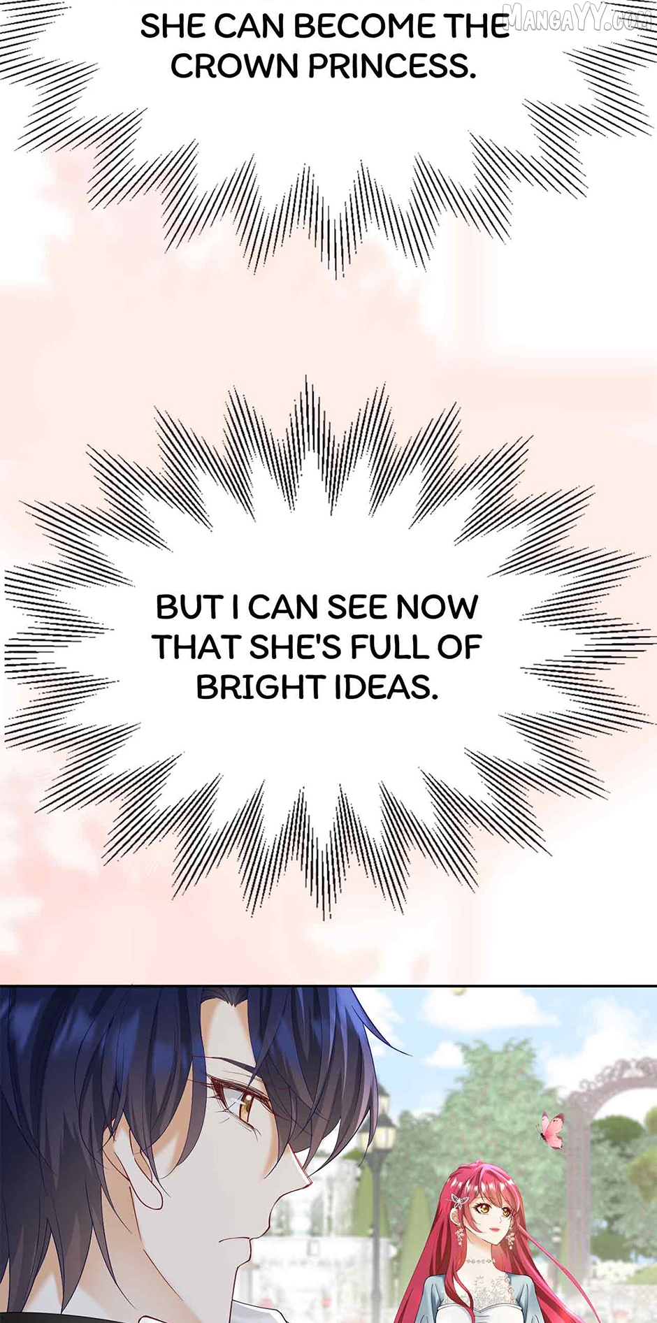 I'm in Love with My Foe Chapter 64 - page 36