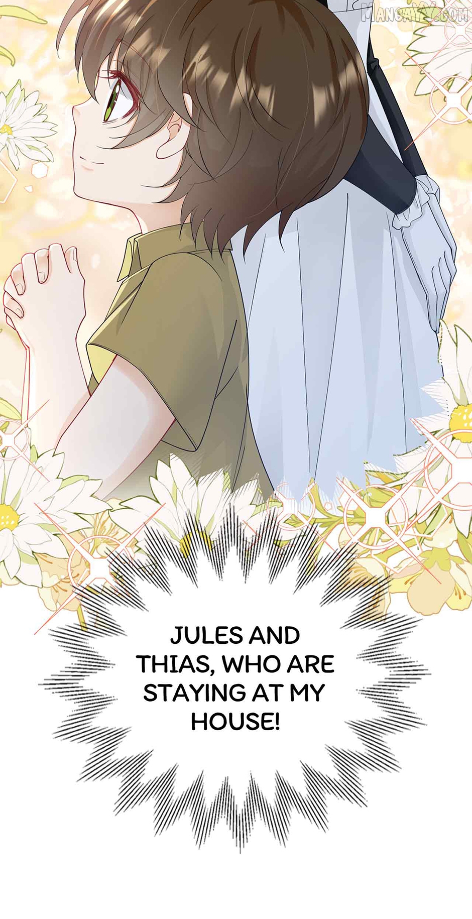 I'm in Love with My Foe Chapter 64 - page 7
