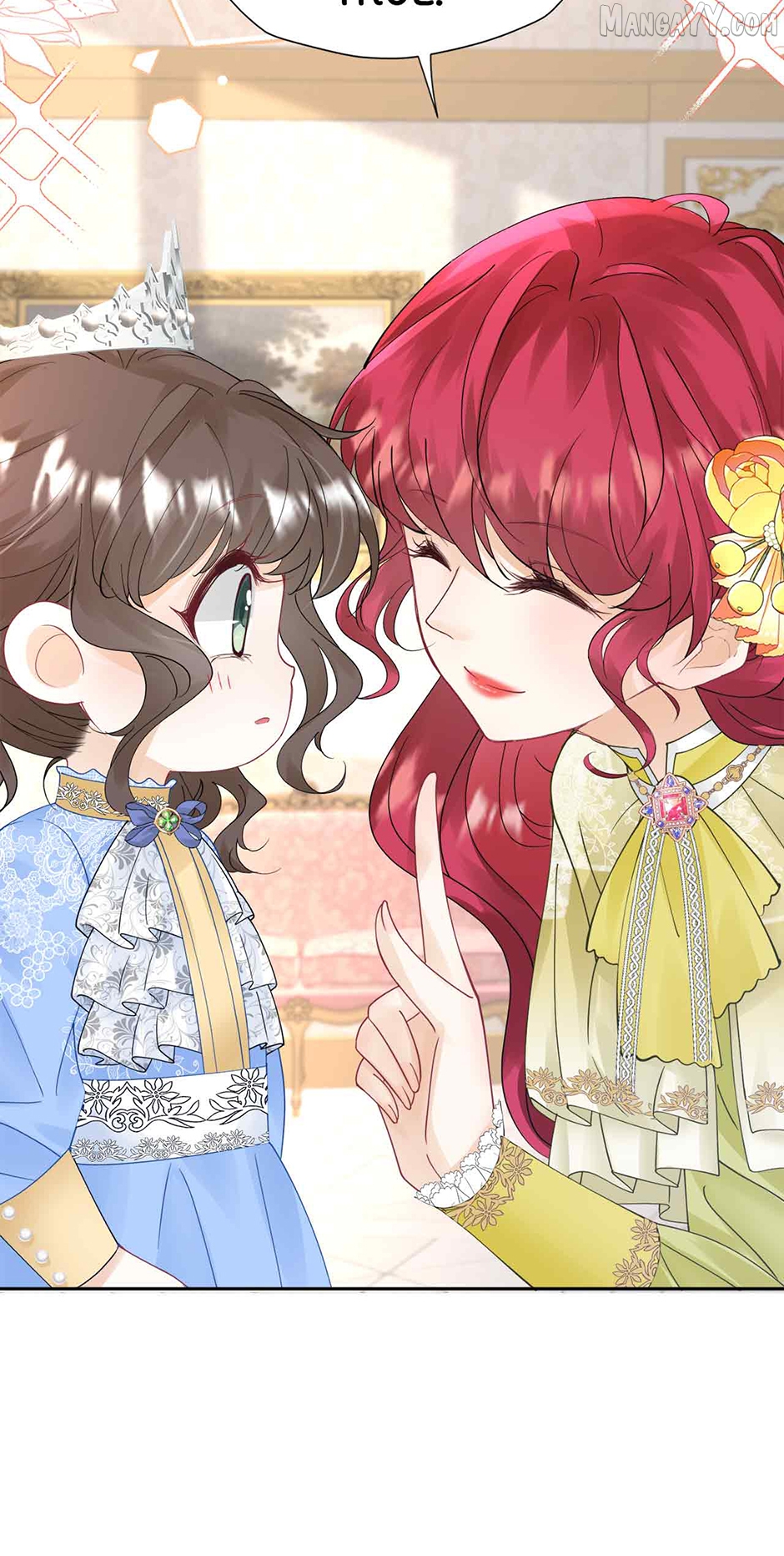 I'm in Love with My Foe Chapter 57 - page 14