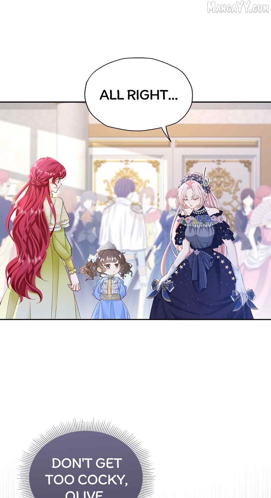 I'm in Love with My Foe Chapter 57 - page 18