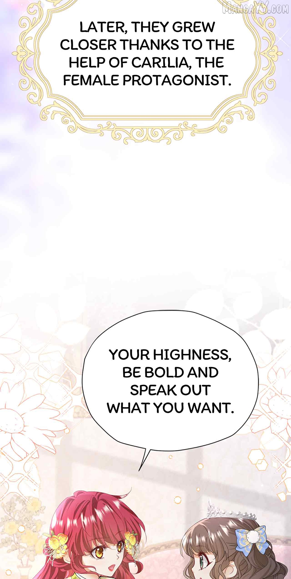 I'm in Love with My Foe Chapter 57 - page 27