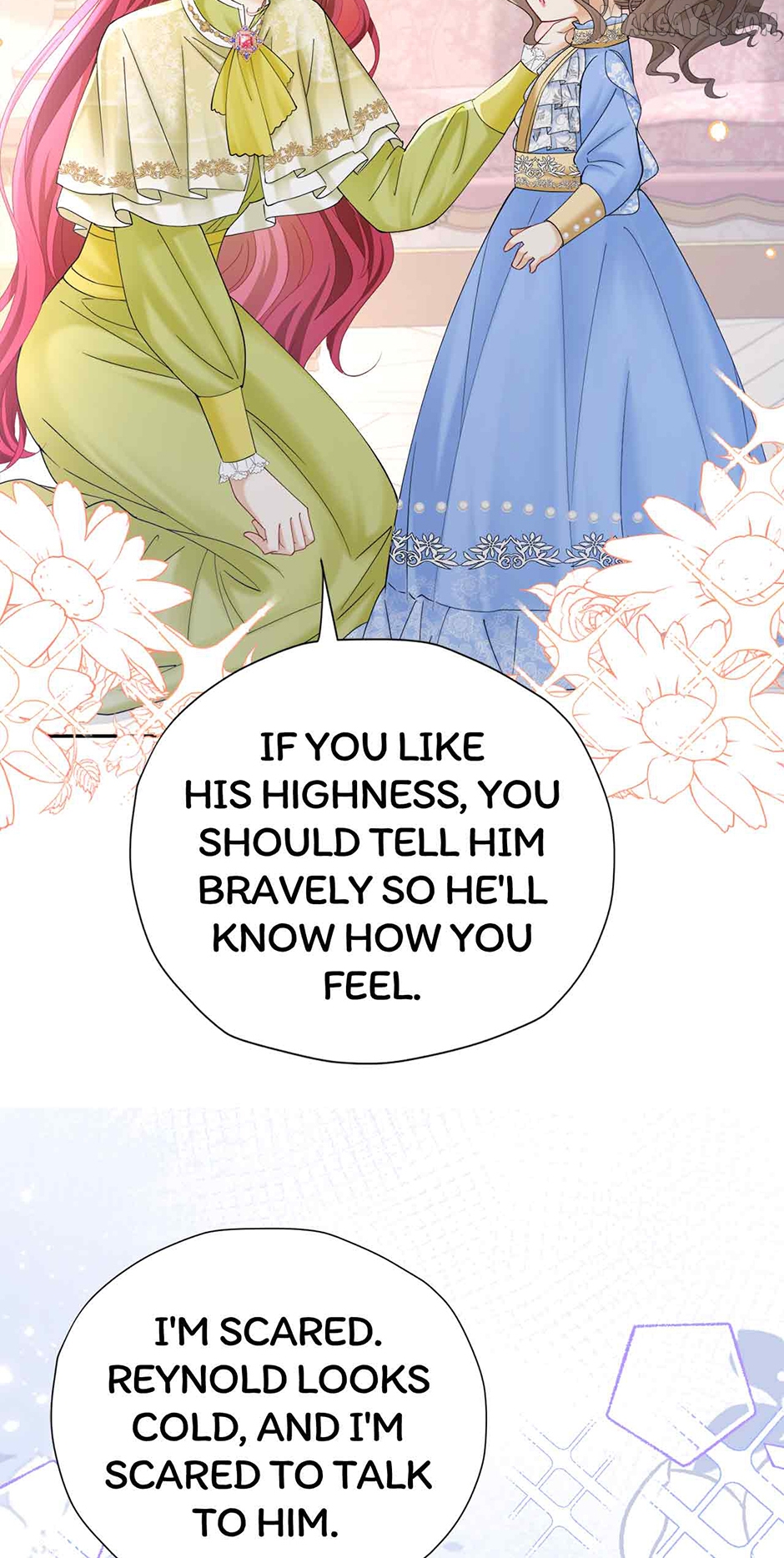 I'm in Love with My Foe Chapter 57 - page 28