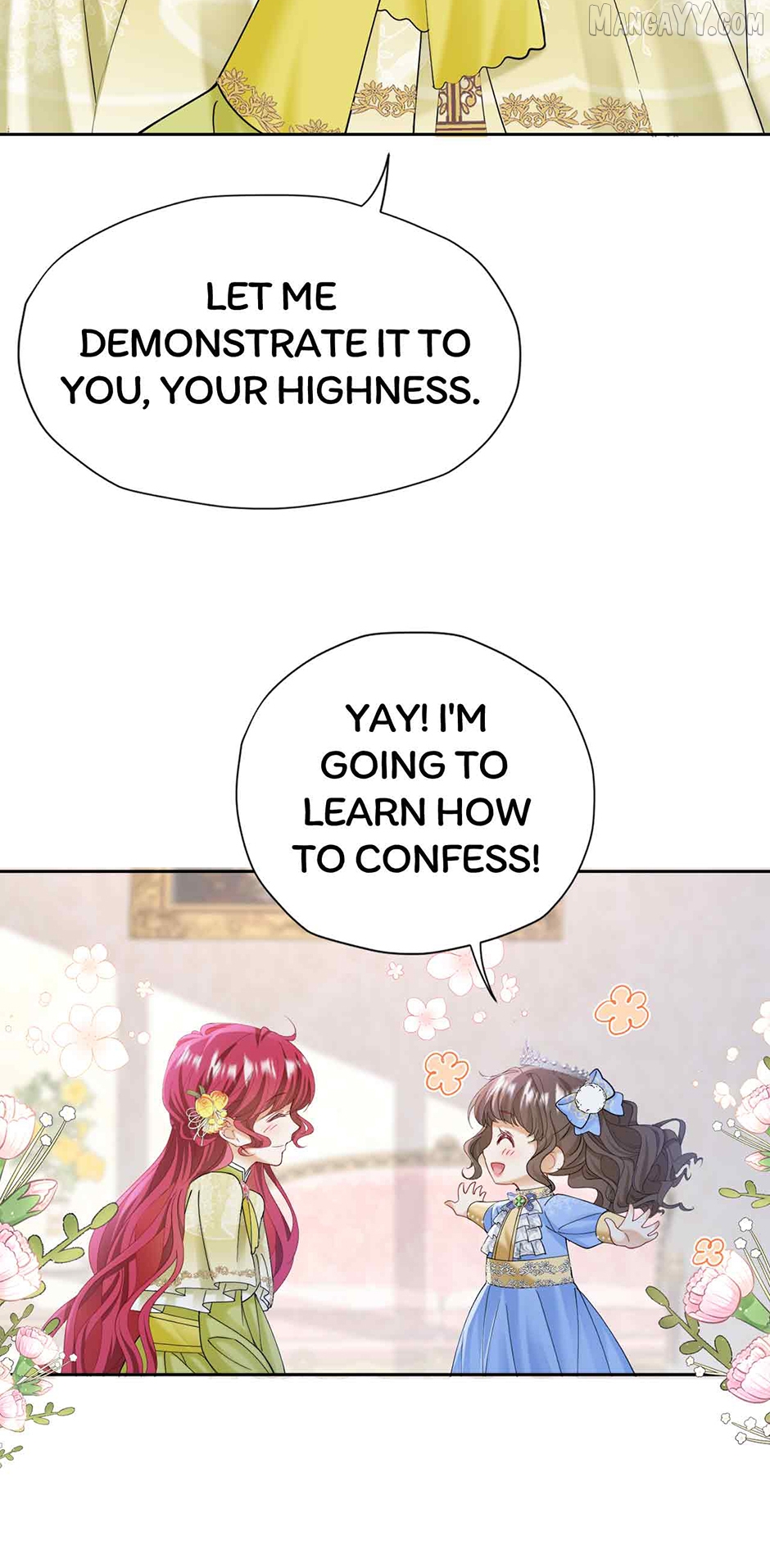 I'm in Love with My Foe Chapter 57 - page 34