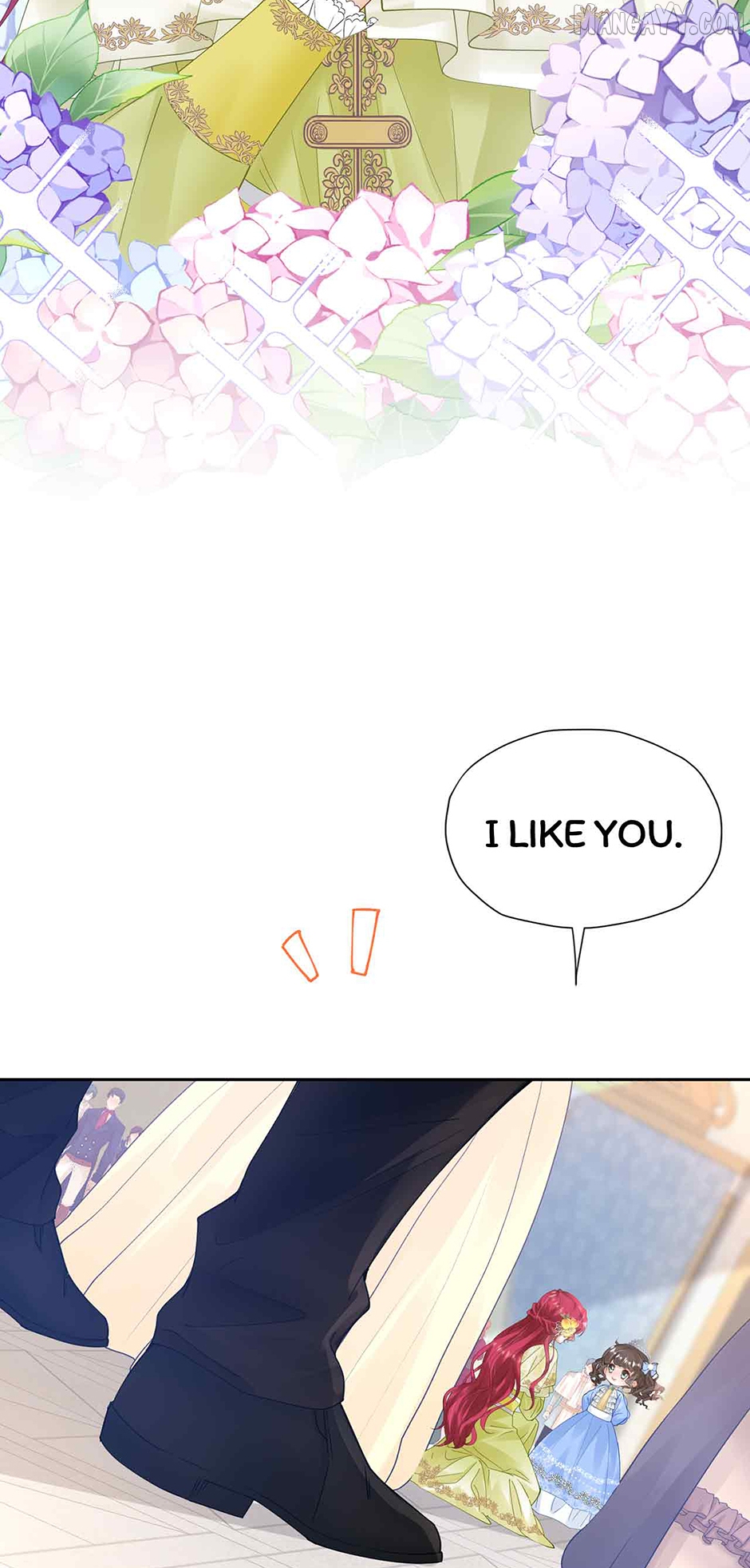 I'm in Love with My Foe Chapter 57 - page 36
