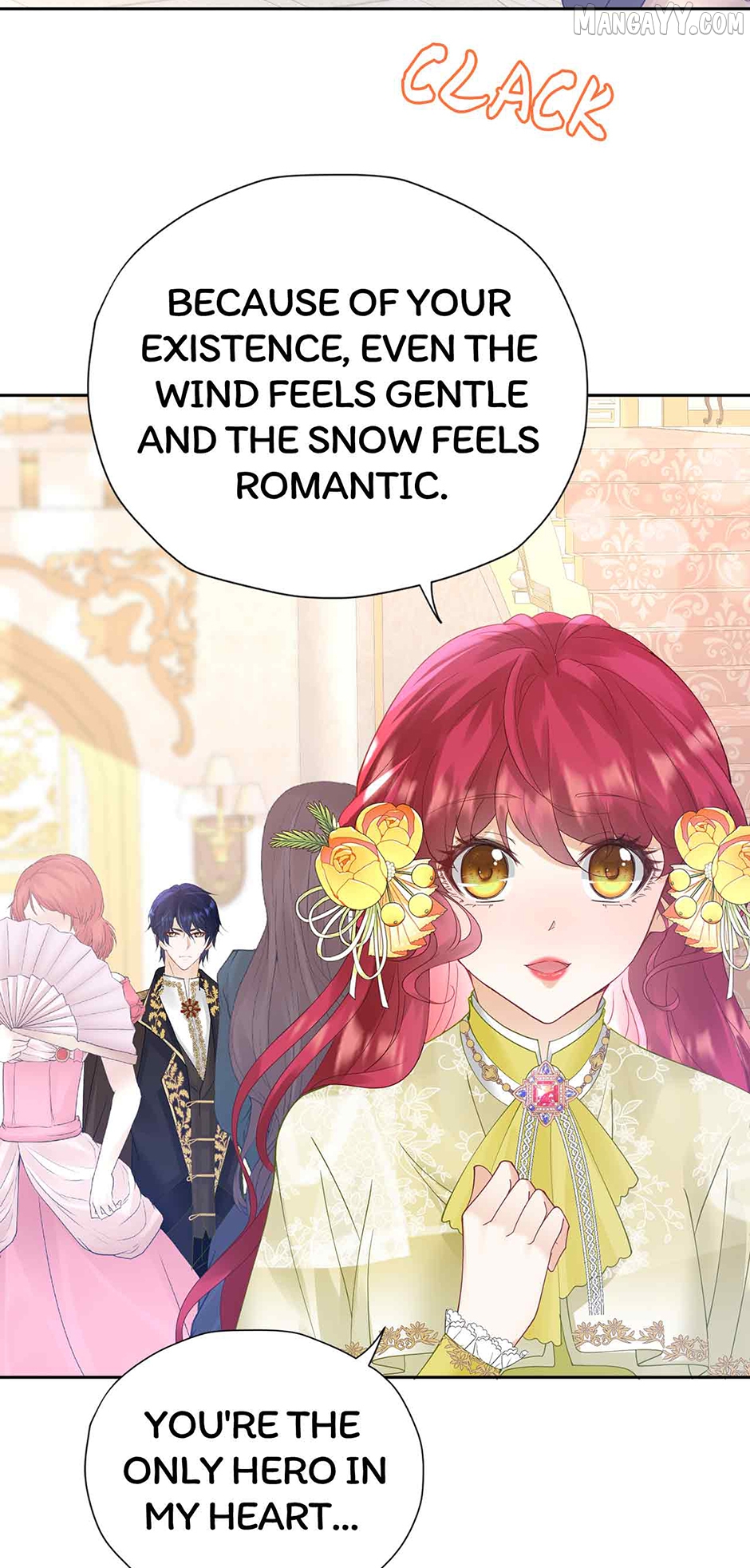 I'm in Love with My Foe Chapter 57 - page 37