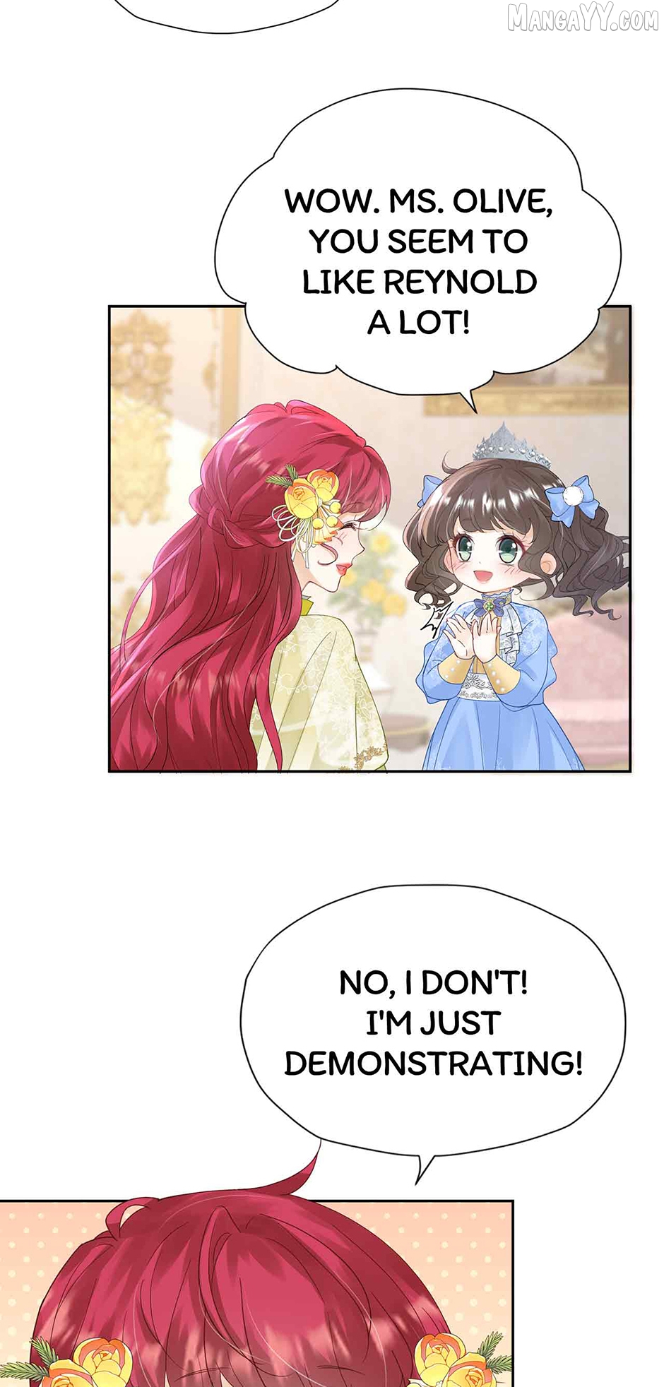 I'm in Love with My Foe Chapter 57 - page 38