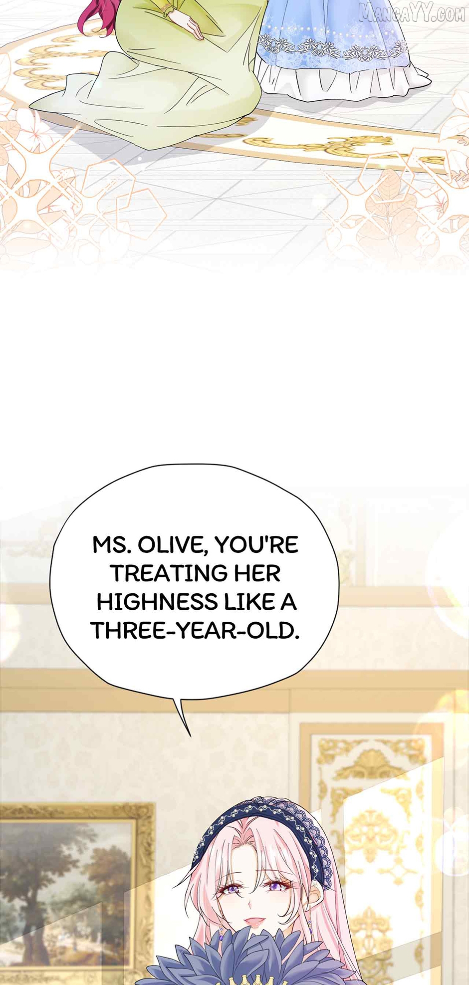 I'm in Love with My Foe Chapter 57 - page 3