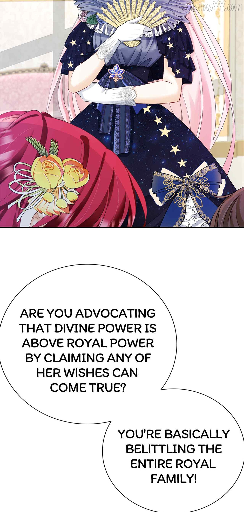 I'm in Love with My Foe Chapter 57 - page 4