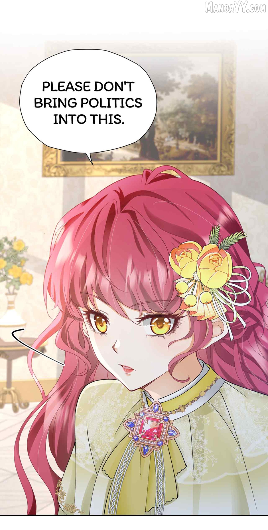 I'm in Love with My Foe Chapter 57 - page 6