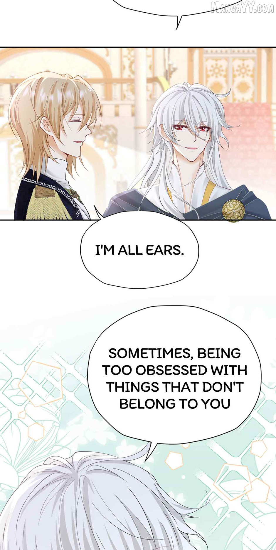 I'm in Love with My Foe Chapter 59 - page 8
