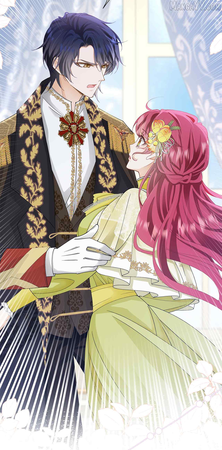 I'm in Love with My Foe Chapter 59 - page 16