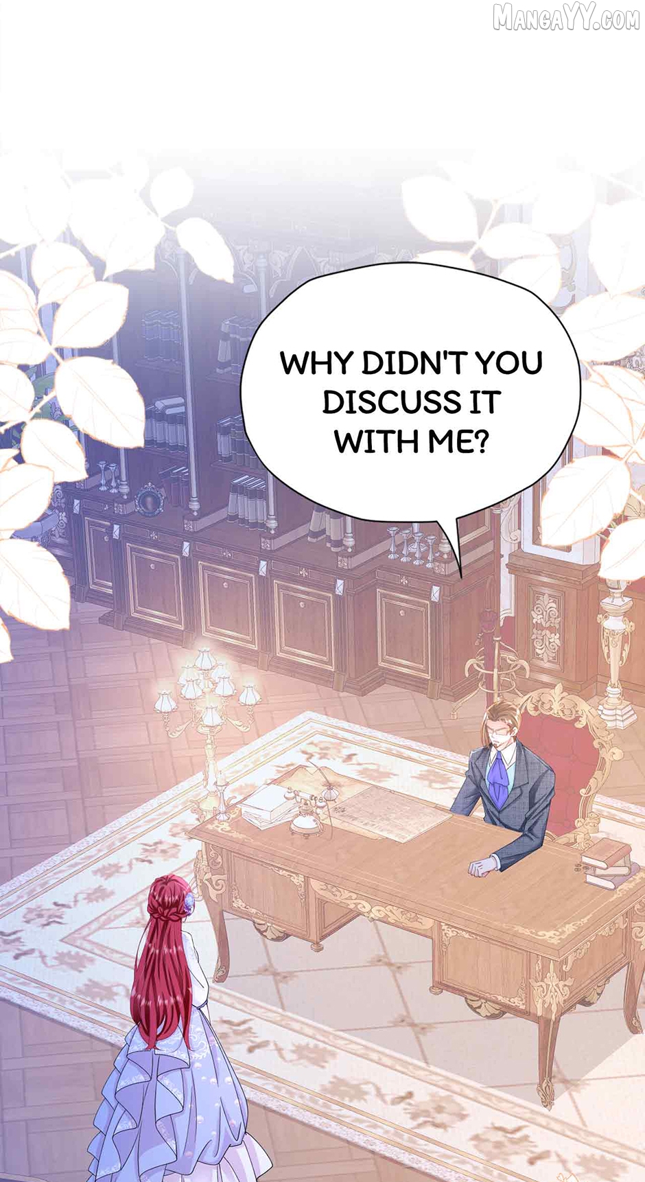 I'm in Love with My Foe Chapter 59 - page 20