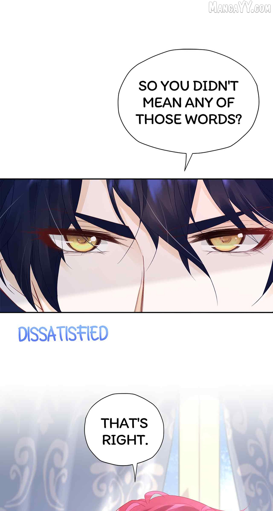 I'm in Love with My Foe Chapter 59 - page 1