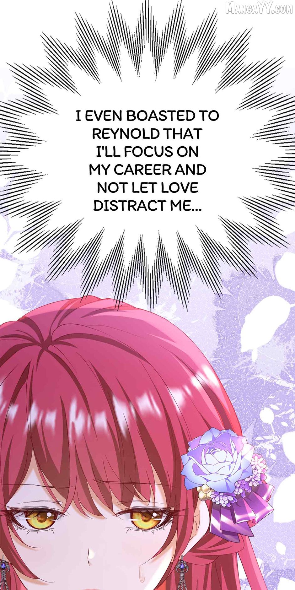 I'm in Love with My Foe Chapter 59 - page 33